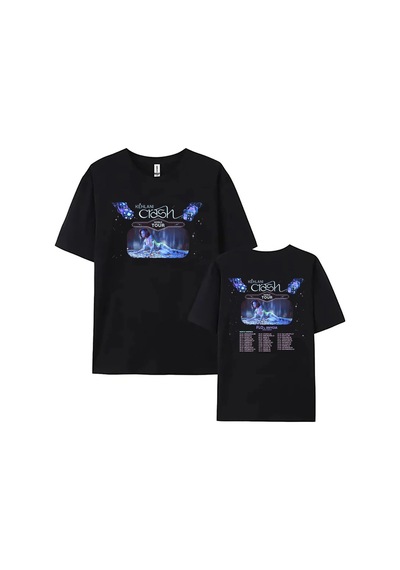 Startmore Beyaz Tees Kehlani Crash Dünya Turu Lu Yaz Leri Grung Siyah