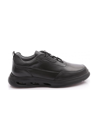 Dgn 2678 Erkek Sneaker Ayakkabi Siyah Napa