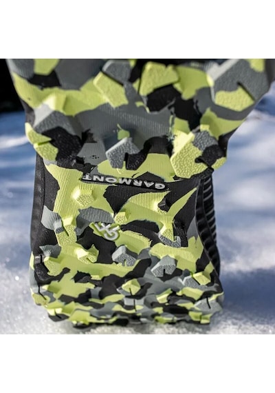 Garmont Italy 9.81 Pulse Erkek Ayakkabı 002747 Black Green Siyah