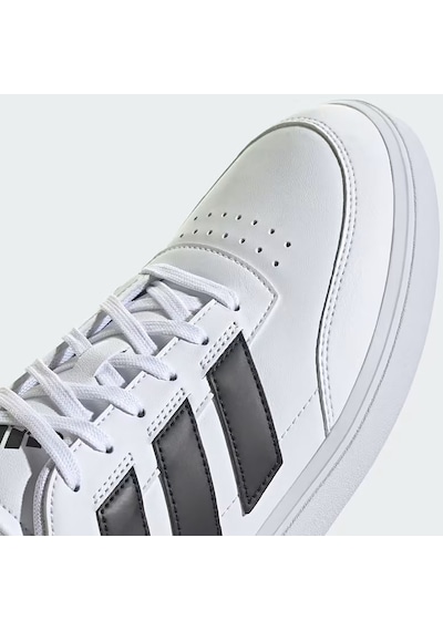 Adidas Ftwwht/cblack/ftwwht Courtblock 001