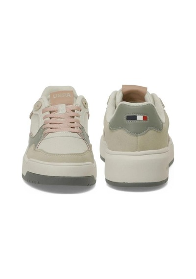 U.S. Polo Assn. U.s.polo Assn.tıana 5pr Bej Comfort Casual Günlük Spor Ayakkabısı Bej