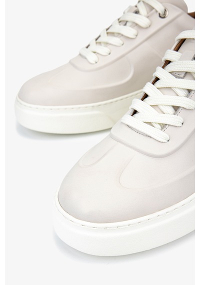 Valmenti Erkek Hakiki Deri Kırık Beyaz Sneakers & Spor Ayakkabı 04 4601 Erk Ayk Y26 Off Whıte