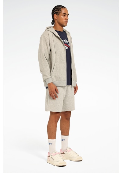 Reebok New Id Reg Fz Gri Erkek Eşofman Üstü 000000000102055716 Gri-kırmızı Gri - Kırmızı