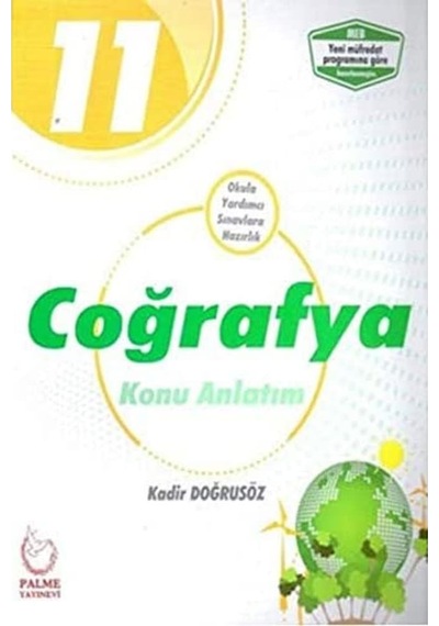 2019 11. Sınıf Coğrafya Konu Anlatım