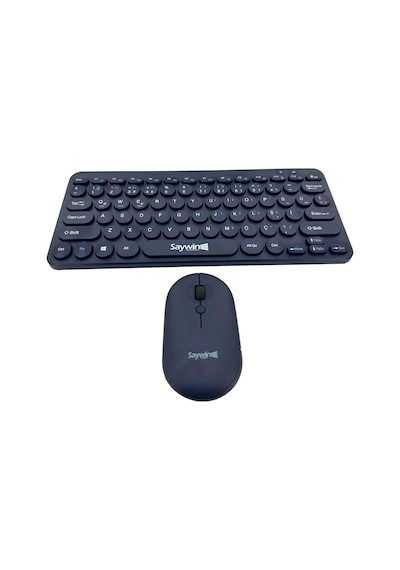 Bluetooth Klavye Mouse Set Yuvarlak Tuşlu Ev Ve Ofis Kullanımına Uygun Türkçe Q Taşınabilir Kablosuz Klavye Lacivert Renk Sw-500 Diğer Bluetooth Klavye Mouse Set Yuvarlak Tuşlu Ev Ve Ofis Kullanımına Uygun Türkçe Q Taşınabilir Kablosuz Klavye Lacivert Renk Sw-500 Diğer