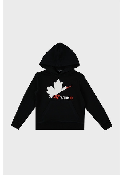 Dsquared2 Çocuk Sweat Dq0222-d002y Black Siyah