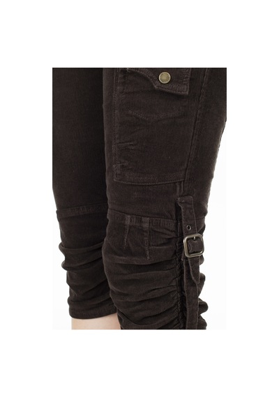 Armani Jeans Bayan Pantolon Zoxesp21Qp-Kahve Kahverengi