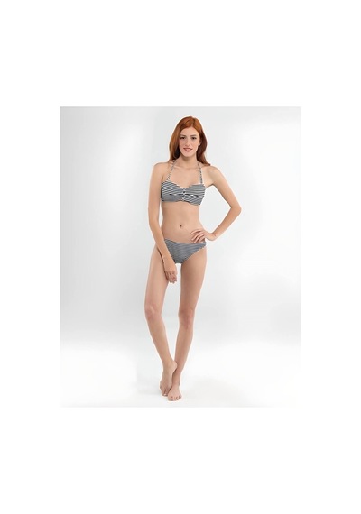 Blackspade Desteksiz Balensiz Straplez Bikini Takımı