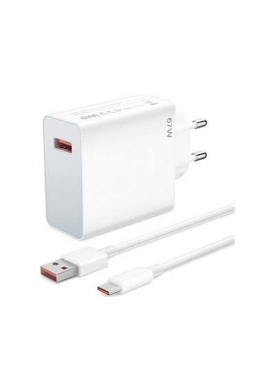 Ferro 67w Turbo Çift Şimşek Süper Hızlı Şarj Cihazı Aleti 6a Kablo/adaptör Seti