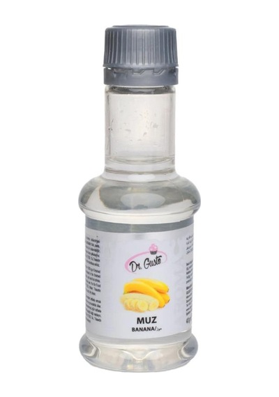 Muz Aroması 40 G Pasta, Kek, Dondurma Ve Tatlılar İçin Yoğun Aroma