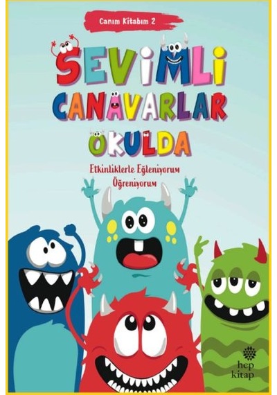 Canım Kitabım 2 - Sevimli Canavarlar Okulda - Ccgx-897858
