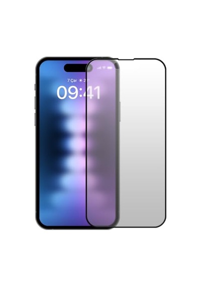 İphone 15 Pro Max İle Uyumlu 5d Mat Ekran Koruyucu, Bf2306