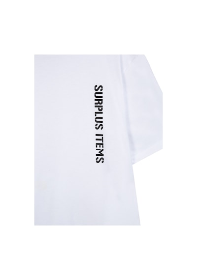 LTB Minimal Yazı Slogan Baskılı Relaxed Beyaz T-shırt