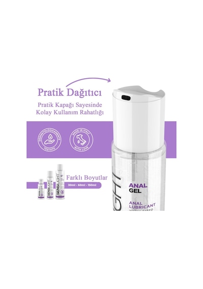 İntimateline Sensilight 60 Ml Anal Kayganlaştırıcı Jel
