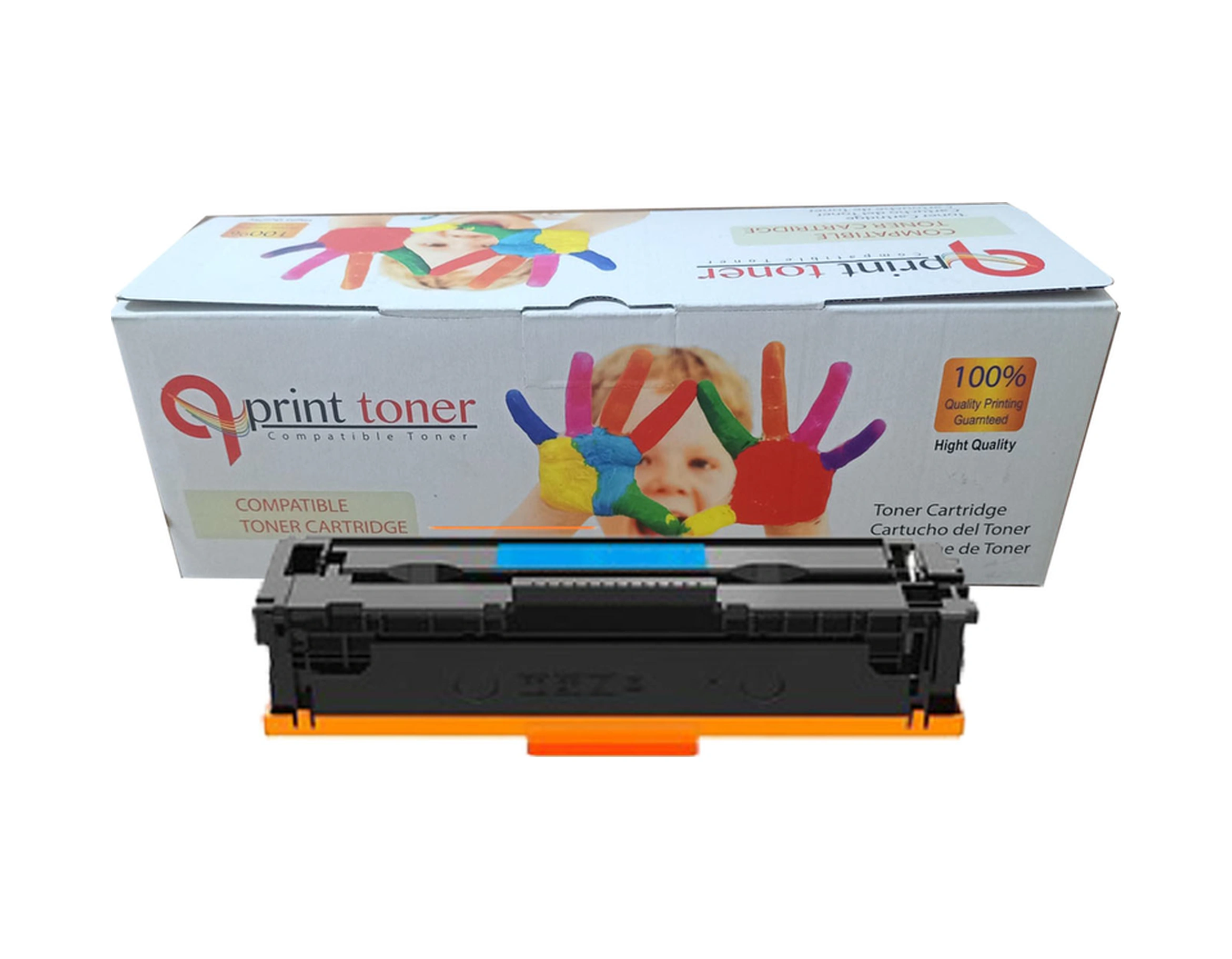 Hp W2211x 207x Uyumlu Toner Çipli Mavi Yüksek Kapasite Toner M255 Mfp M282 Mfp M283