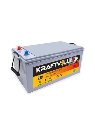 18050004 - Akü - Kraftvoll