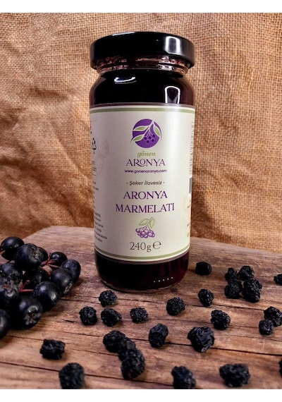 Aronya Marmelatı Şeker İlavesiz 240 Gr
