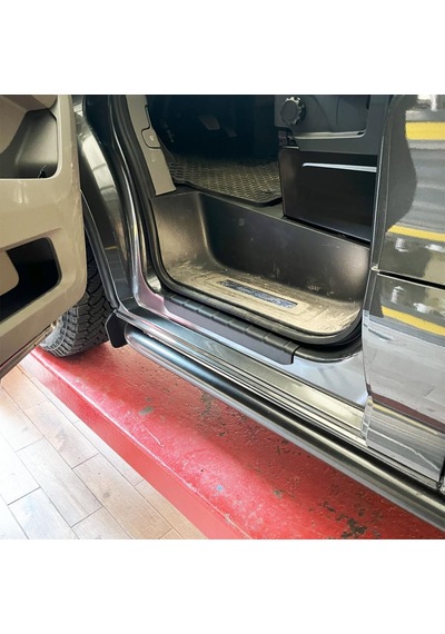 Volkswagen Transporter T7 Ferrous Kapı Eşiği Plastiği 2 Parça 2022 Ve Üstü