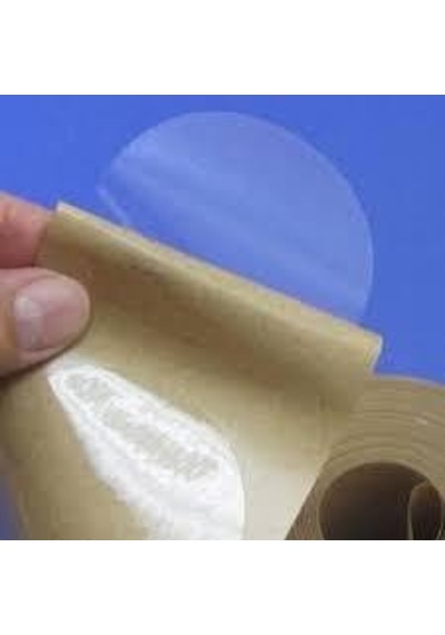 30X30 Emniyet Bantı 30x30 Şeffaf Etiket 3000 Sarım