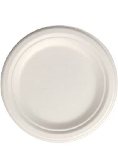 Karton Tabak Oval 26 Cm - Ekolojik 25 Adet