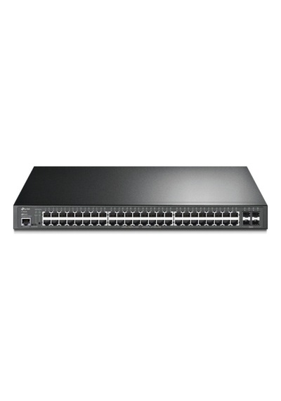 TP-LINK 48port FULL POE TL-SG3452P JETSTREAM  GIGIBAIT 4X-SFP  38