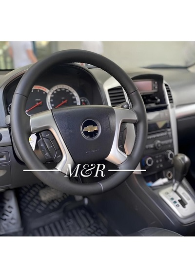 Chevrolet Captiva Araca Özel Kaplama Deri Direksiyon Kılıfı