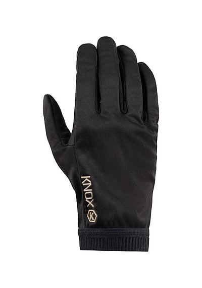 Knox Under Gloves Termal Eldiven İçliği Siyah