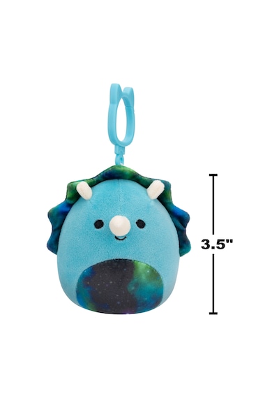 Squishmallows Dinozor Vilmos 9 Cm Klipsli Cp00333 Çok Renkli
