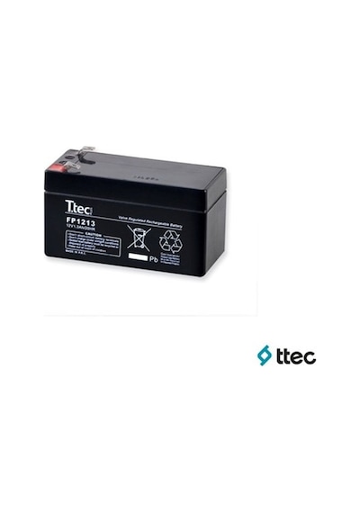 Ttec 12v 1.3ah  Bakımsız Kuru  Akü