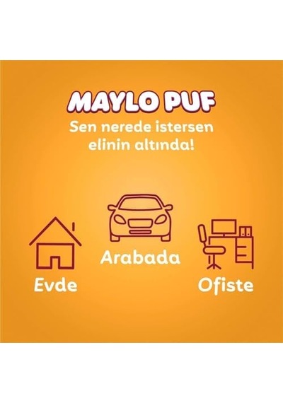 Maylo Puf Mendil 150&apos Li
