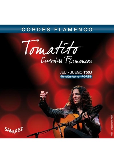 Savarez T50J Tomatito High Tension Takım Tel Flamenko Gitar Teli