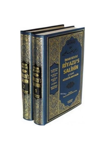 Riyazu's Salihin Şerhi Nüzhetül-Muttakin (2 Cilt Takım) - İmam Nevevi - Kahraman Yayınları