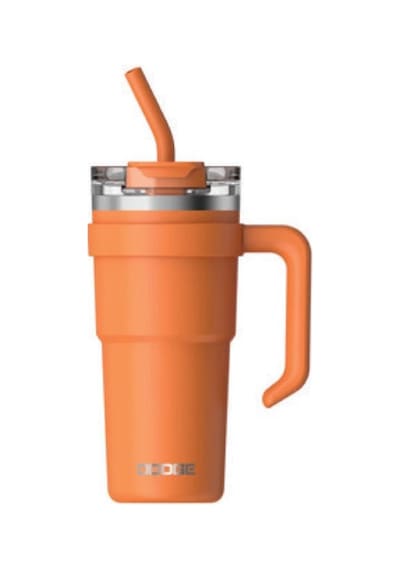 Dodge Trekking Çelik Termos Mug 750ml Turuncu Turuncu