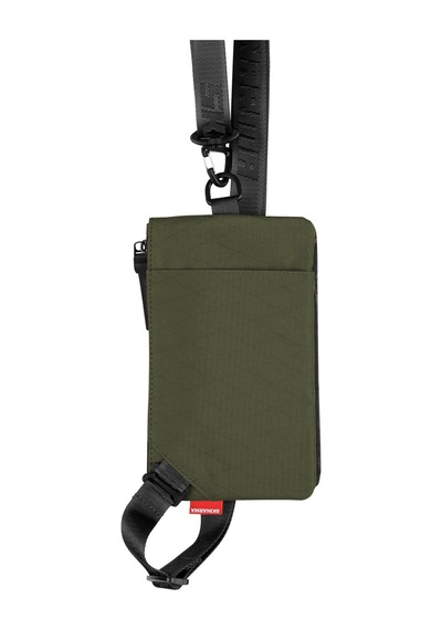Skinarma Clutch Jager Boyun Askı Kayışlı Çapraz Vücut Çantası Yeşil