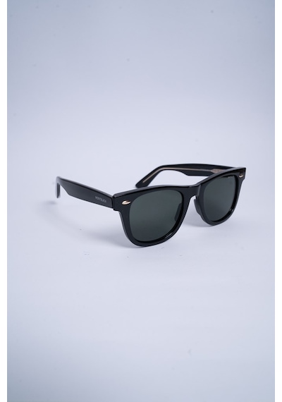 Montblack Mb 6802 01 Wayfarer Erkek Güneş Gözlüğü Siyah