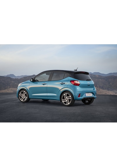 Hyundai i10 2021-2022 3D Kauçuk Bagaj Havuzu Araca Özel Tam Uyum