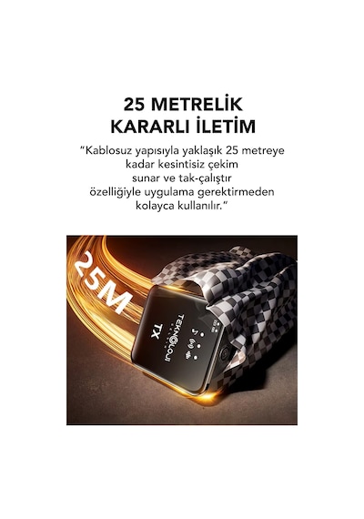 Kablosuz Yaka Mikrofonu Type-c iPhone Uyumlu Aux 2'li Gürültü Engelleyen Profesyonel Ses Kayıt Stüdyo 3in1