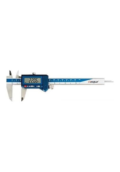 Dasqua 0-200mm Ekonomik Seri Dijital Kumpas 0.01mm 1804-1070