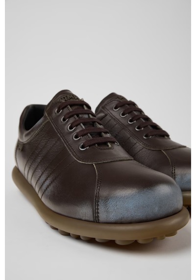Camper Pelotas Erkek Kahverengi Deri Ayakkabı-13894