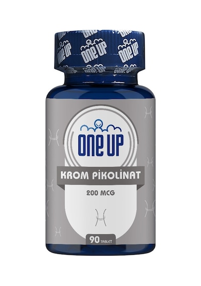 One Up Krom Pikolinat Aromasız 200 Mcg 90 Tablet