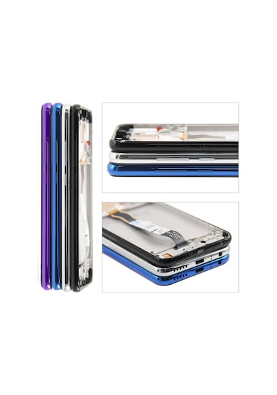 Xiaomi Redmi Note 8 Lcd Ekran Dokunmatik Çıtalı Ml1