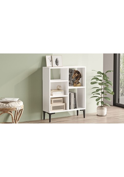 Baily Kitaplık Raf Ayaklı 88cm Beyaz Baı1-w Beyaz Baily Kitaplık Raf Ayaklı 88cm Beyaz Baı1-w Beyaz