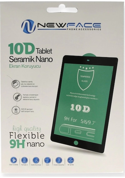 Mediapad T3 10 / 9.6 Tablet 10d Seramik Nano