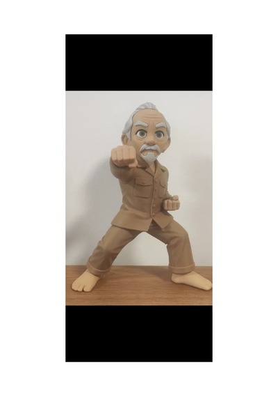 Mr Migayi Figür 20 Cm Bay Miyagi Figür Kareye Kit