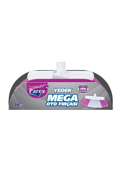 Mega Oto Fırçası Yedek Sapsız