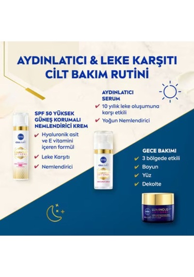 Lumınous630 Leke Karşıtı Antıspot Serum 30 Ml ,ciltserumu11