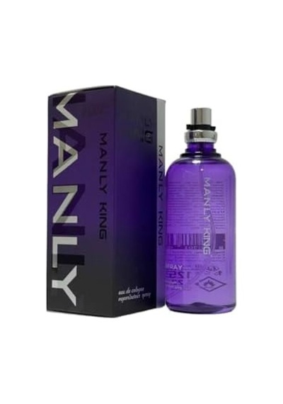 Manly 125 Ml Erkek Parfümü - Mor