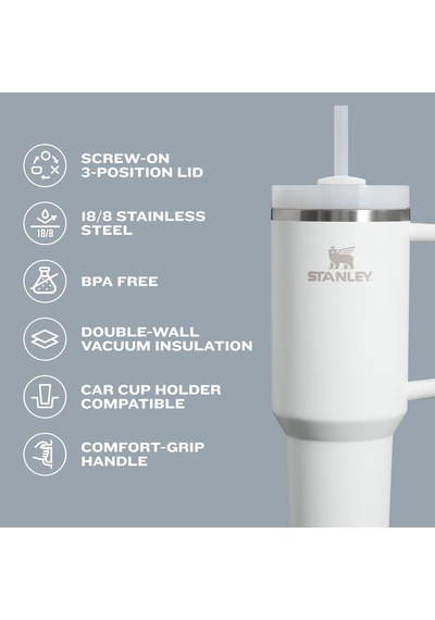 The Quencher H2.0 Flowstate Bardak / 14 Oz Siyah Diğer