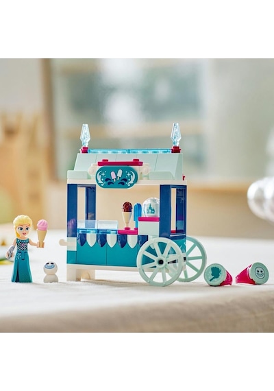 LEGO® Disney Frozen Elsa’nın Dondurmacısı 43234 5+ Yaratıcı Oyuncak Yapım Seti - 82 Parça