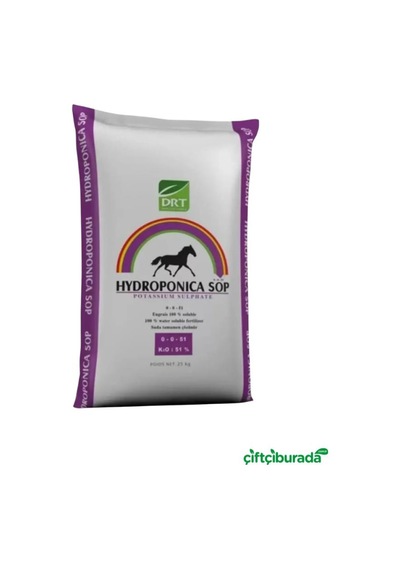 Dr. Tarsa Hydroponica Potasyum Sülfat 0-0-51 25 Kg